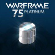 Warframe - 75 Platinum