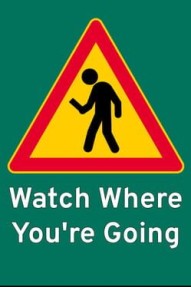 Watch Where You're Going