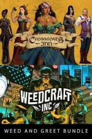 Weedcraft Inc + Crossroads Inn: Weed and Greet Bundle