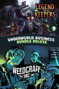 Weedcraft Inc + Legend of Keepers: Underworld Business Deluxe Bundle