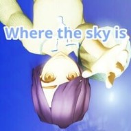 Where the sky is