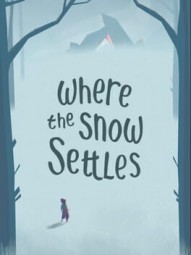 Where the snow settles