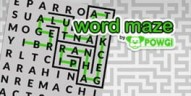 Word Maze by POWGI