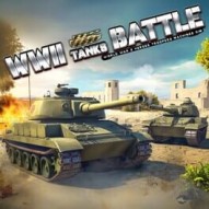 WWII Tanks Battle: World War 2 Heroes Troopers Machines Sim