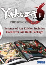 Yakuza 6: The Song of Life - Essence of Art Edition