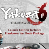 Yakuza 6: The Song of Life - Launch Edition