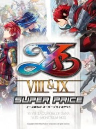 Ys VIII & IX Super Price Set