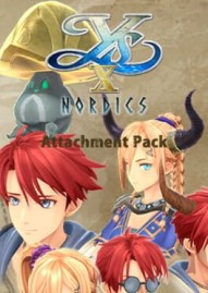 Ys X: Nordics - Attachment Pack